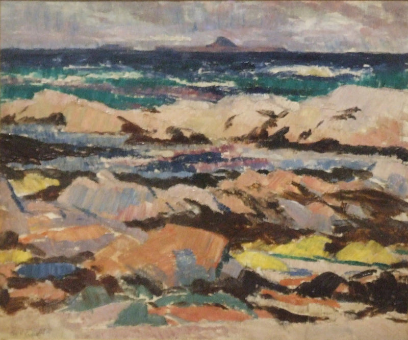 Casquette du Hollandais d'Iona - Francis Cadell