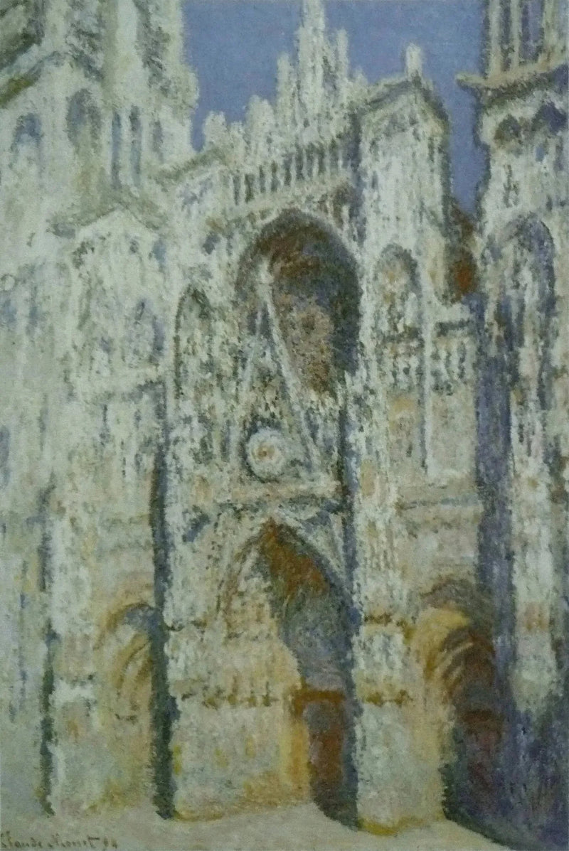 Cathédrale de Rouen, plein soleil W1360 – Claude Monet