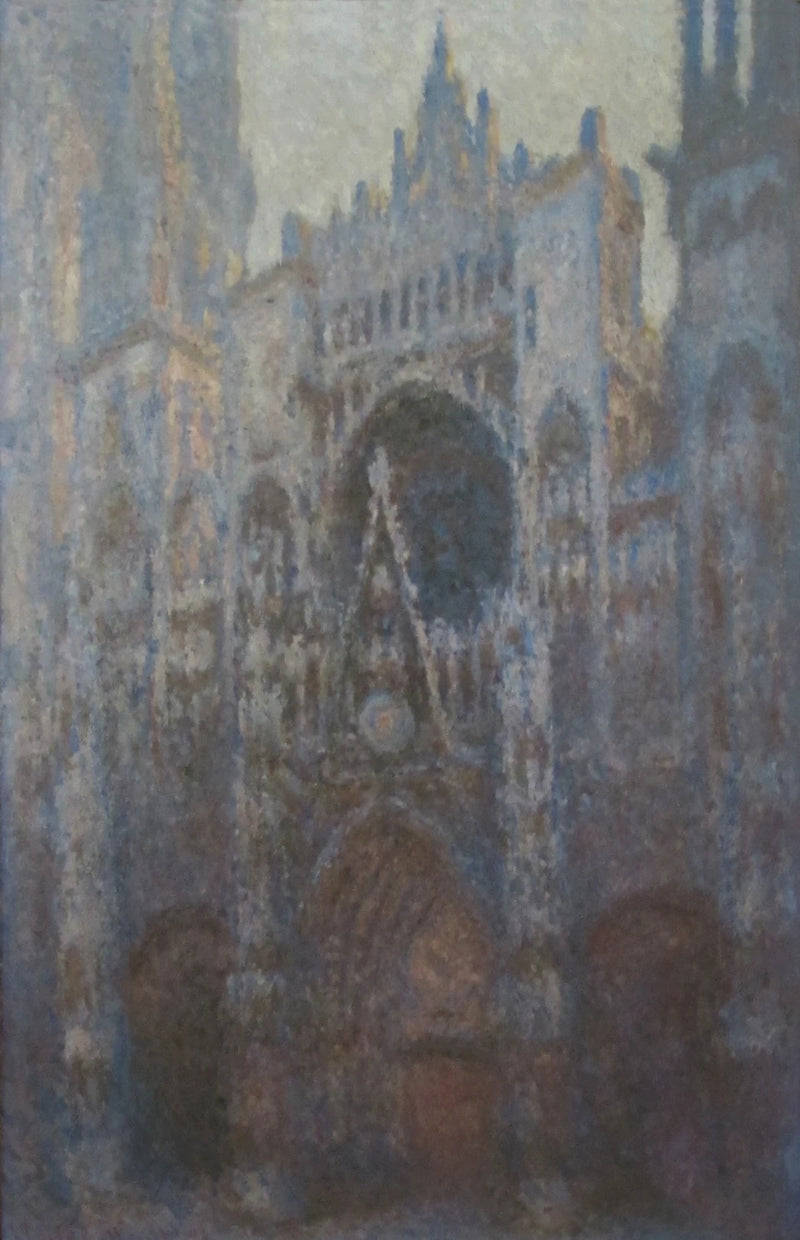 Cathédrale de Rouen, le Portail W1357 – Claude Monet