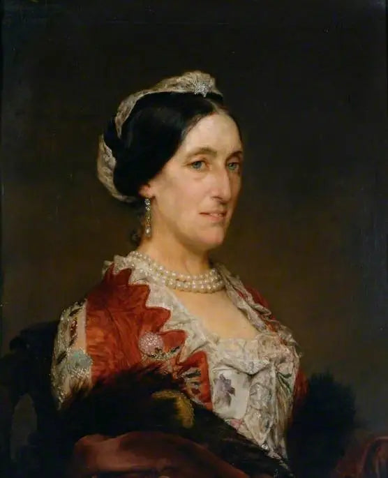 Catherine Lucy Wilhelmina Stanhope (1819–1901), duchesse de Cleveland - Lawrence Alma-Tadema