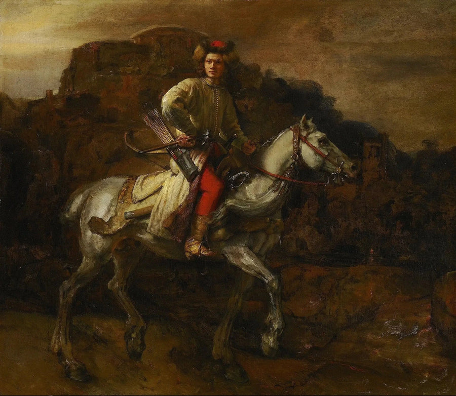 Le Cavalier polonais – Rembrandt