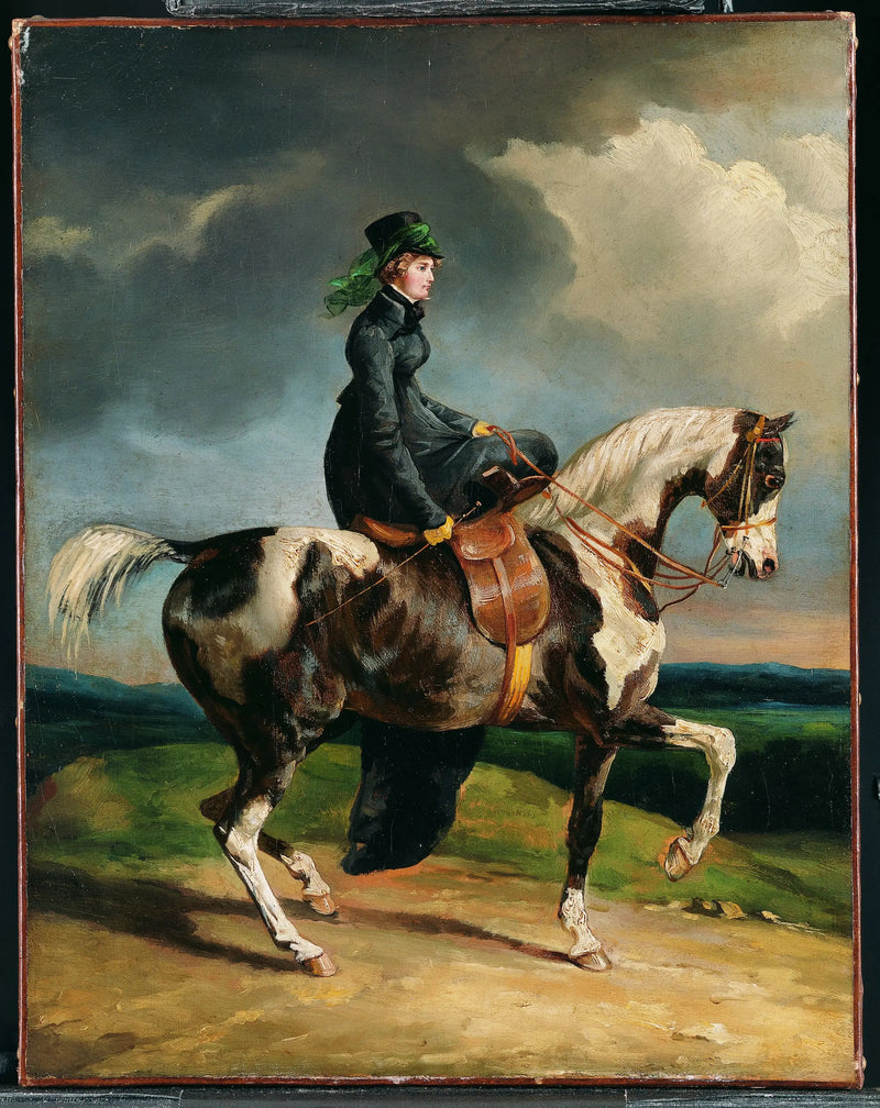 Cavalière - Théodore Géricault