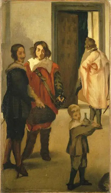 Cavaliers espagnols - Édouard Manet