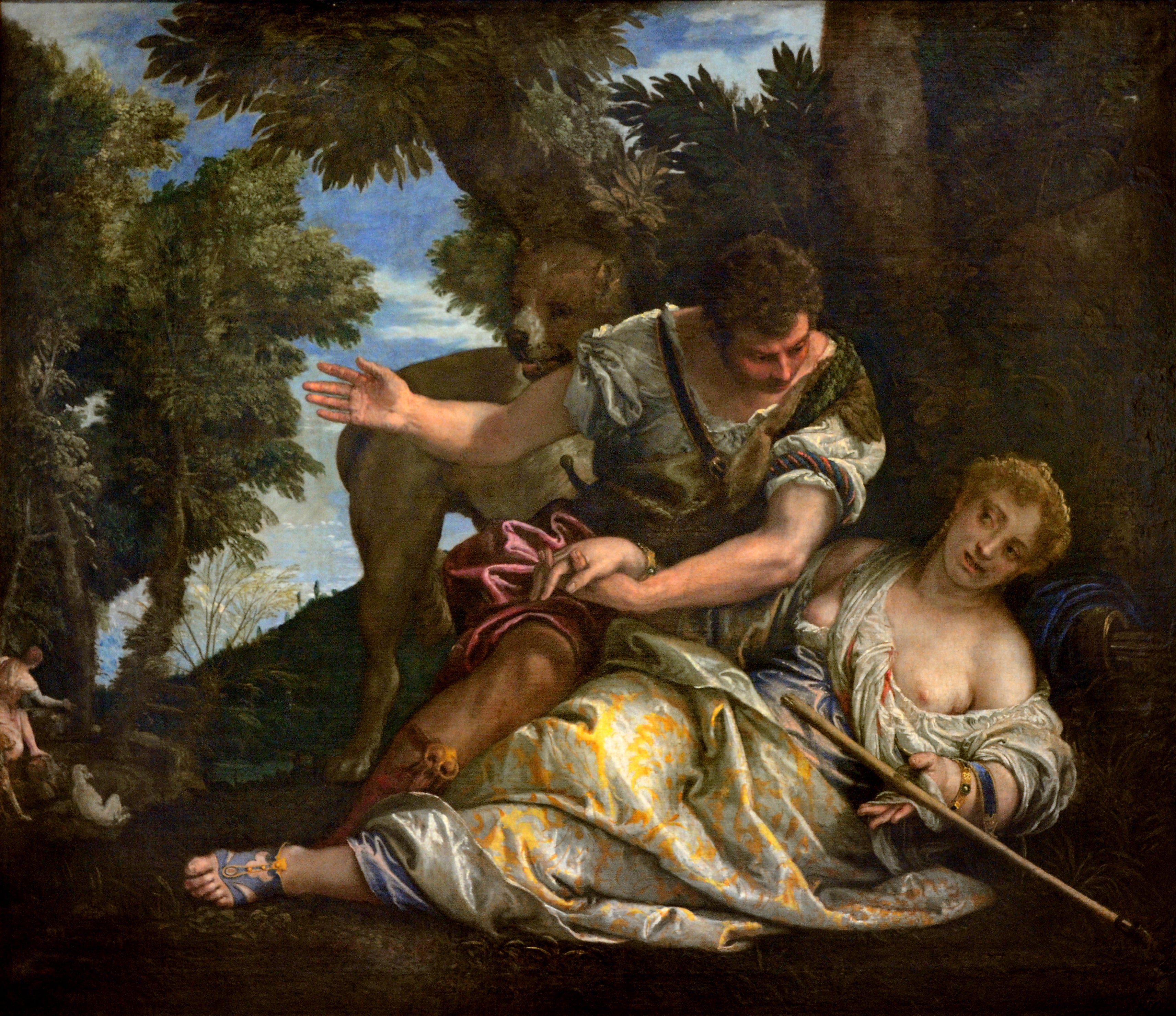 Céphale et Procris - Paul Véronèse