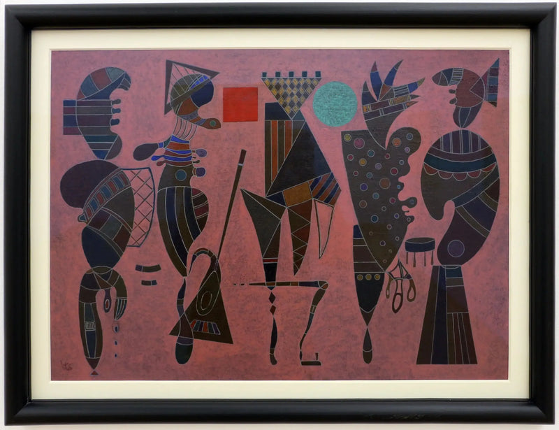 Cercle et Carré - Vassily Kandinsky