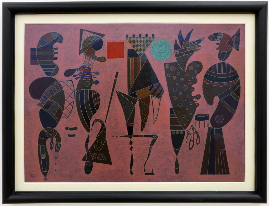 Cercle et Carré - Vassily Kandinsky