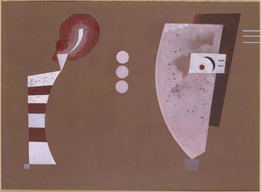 Cercles centraux - Vassily Kandinsky