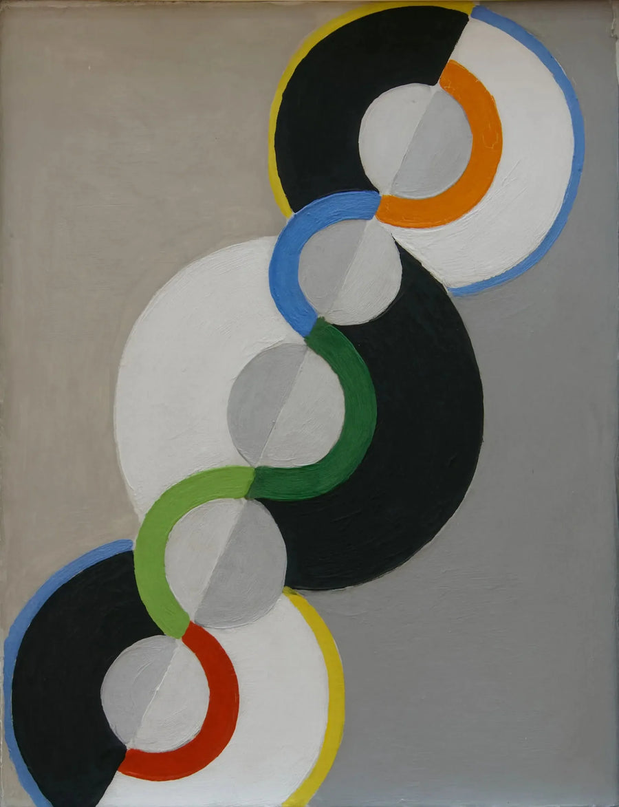 Cercles simultanés - Robert Delaunay