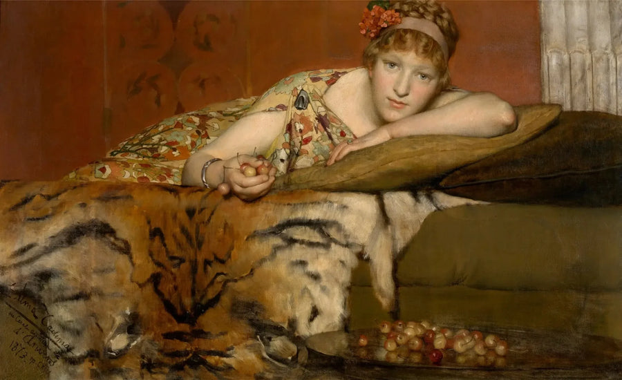 Cerises - Lawrence Alma-Tadema