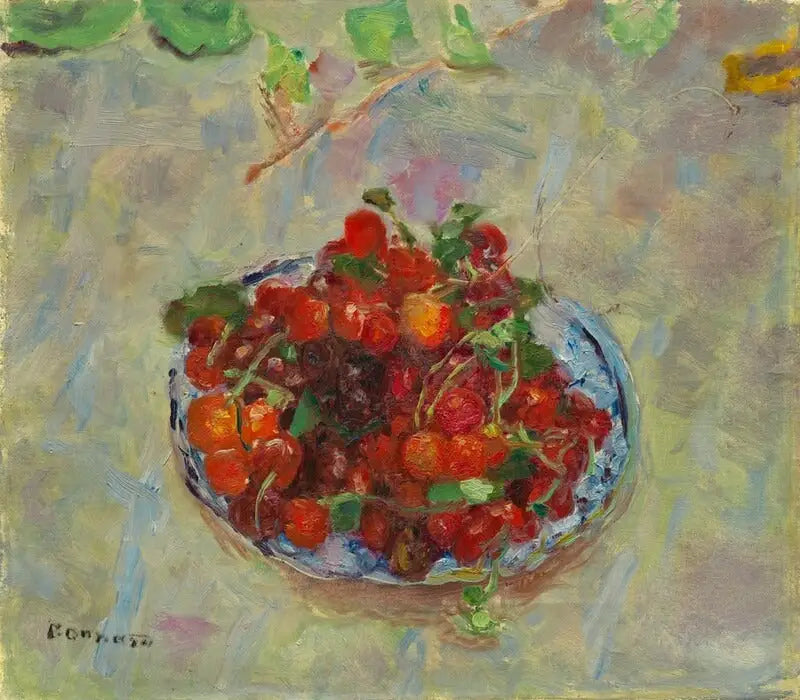 Cerises - Pierre Bonnard