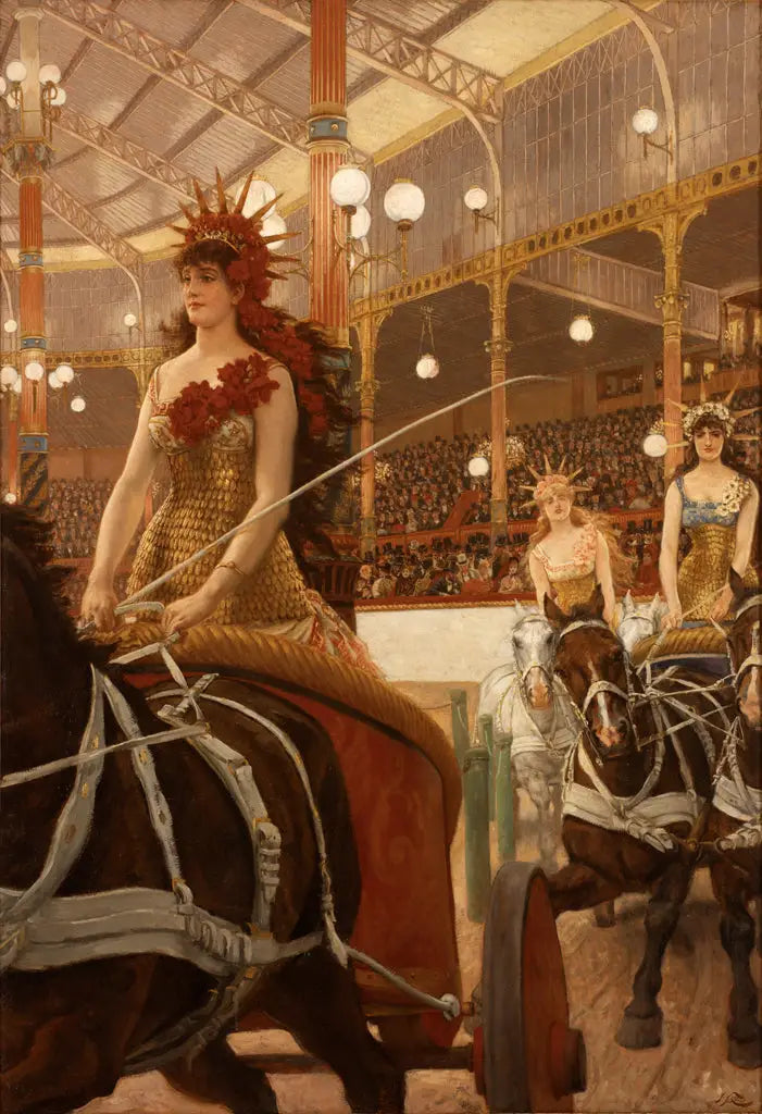 Ces Dames des chars - James Tissot