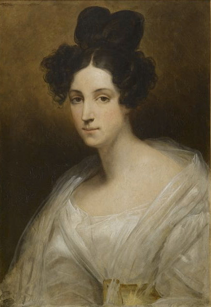Césarine d'Houdetot, baronne de Barante (1794-1877) - Ary Scheffer