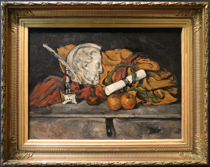 Les Accessoires de Cézanne, 1872 – Paul Cézanne