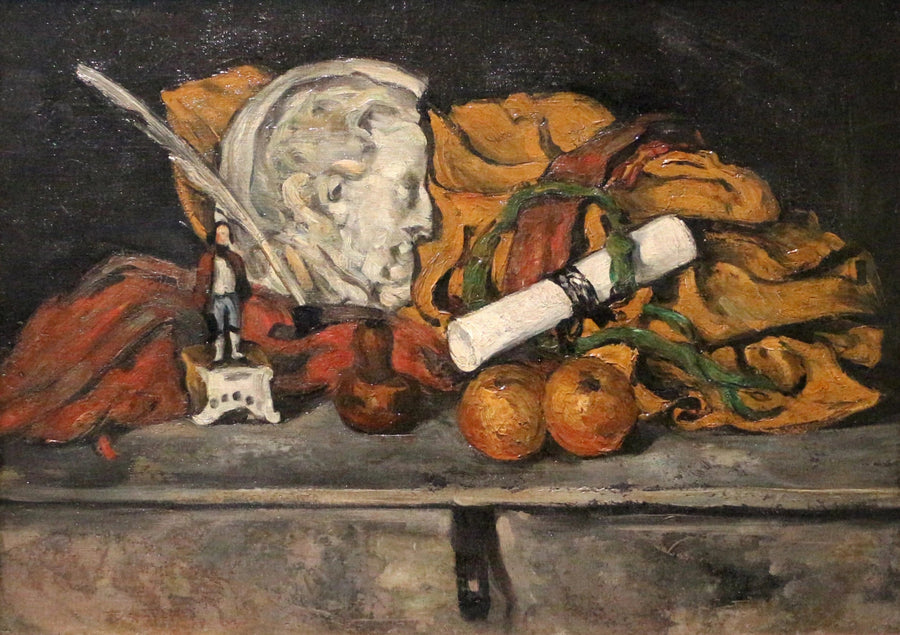 Les Accessoires de Cézanne, 1872 – Paul Cézanne