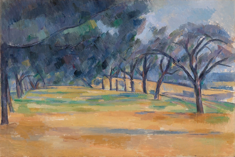 L’Allée de Marines, 1898 – Paul Cézanne