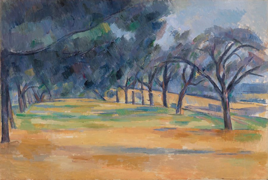 L’Allée de Marines, 1898 – Paul Cézanne