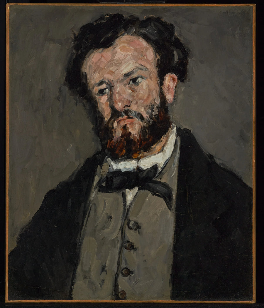 Portrait d’Antony Valabrègue, 1869–1871 – Paul Cézanne