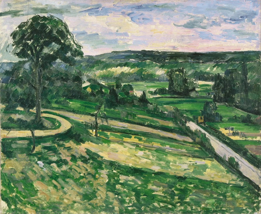 L’Arbre au tournant, 1881–1882 – Paul Cézanne