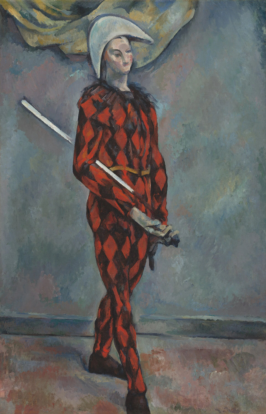 Arlequin, 1888–1890 – Paul Cézanne