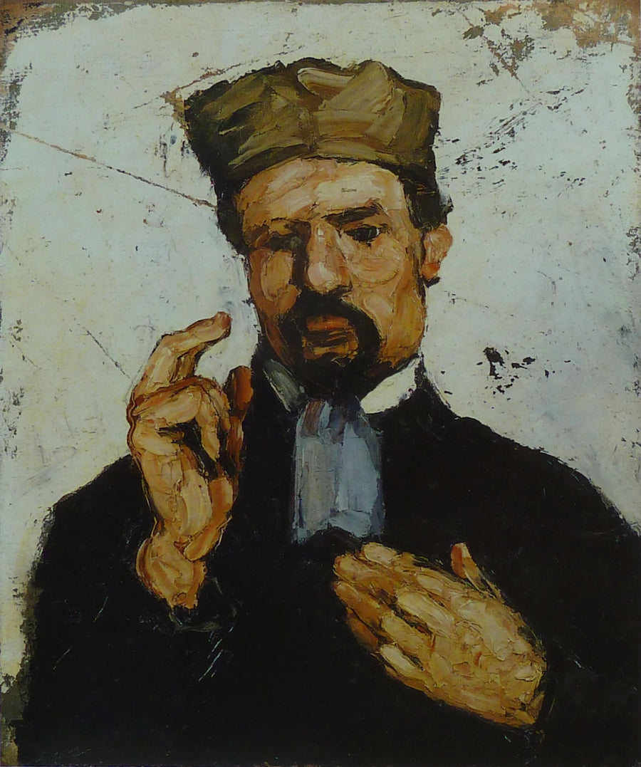 L’Avocat (l’oncle Dominique), 1866 – Paul Cézanne