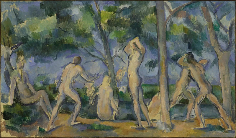 Baigneurs – Paul Cézanne