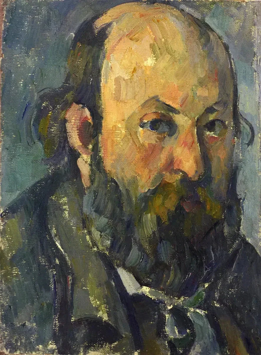 Autoportrait, vers 1880–1881 – Paul Cézanne