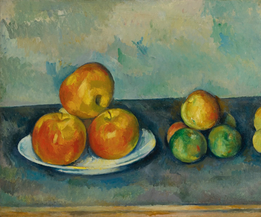 Les Pommes, 1889–1890 – Paul Cézanne