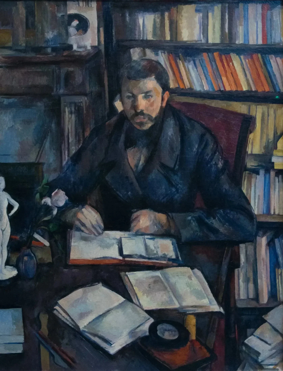 Gustave Geffroy, 1895–1896 – Paul Cézanne