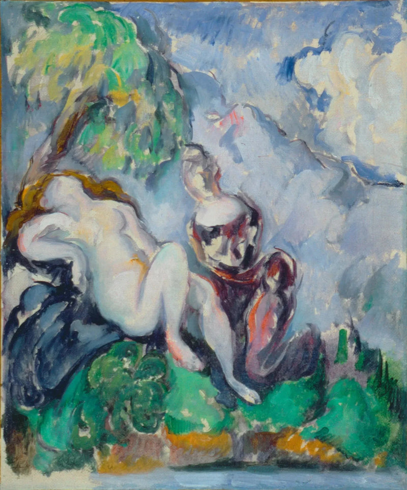 Bethsabée, 1885–1890 – Paul Cézanne