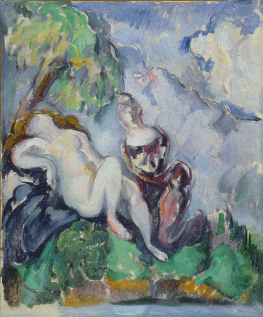 Bethsabée, 1885–1890 – Paul Cézanne