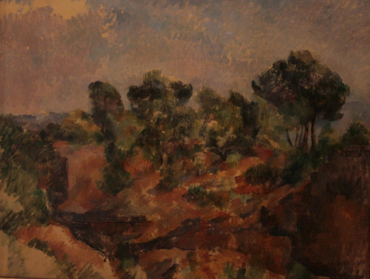 Bibémus, 1894–1895 – Paul Cézanne