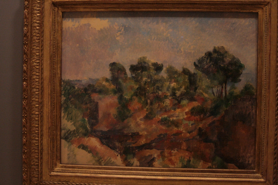 Bibémus, 1894–1895 – Paul Cézanne