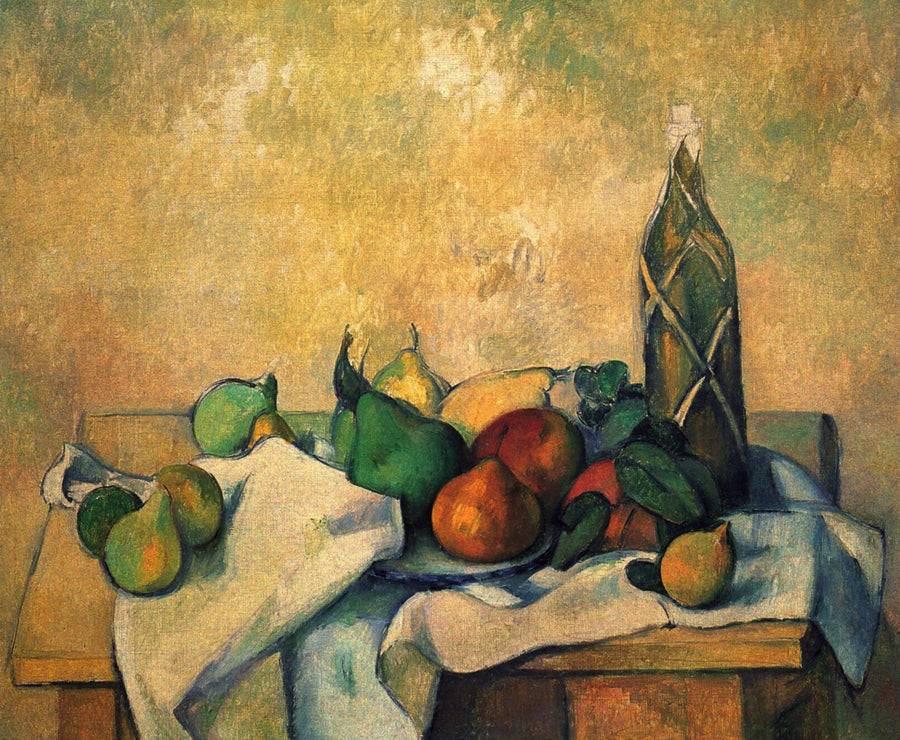 Bouteille de liqueur, vers 1890 – Paul Cézanne