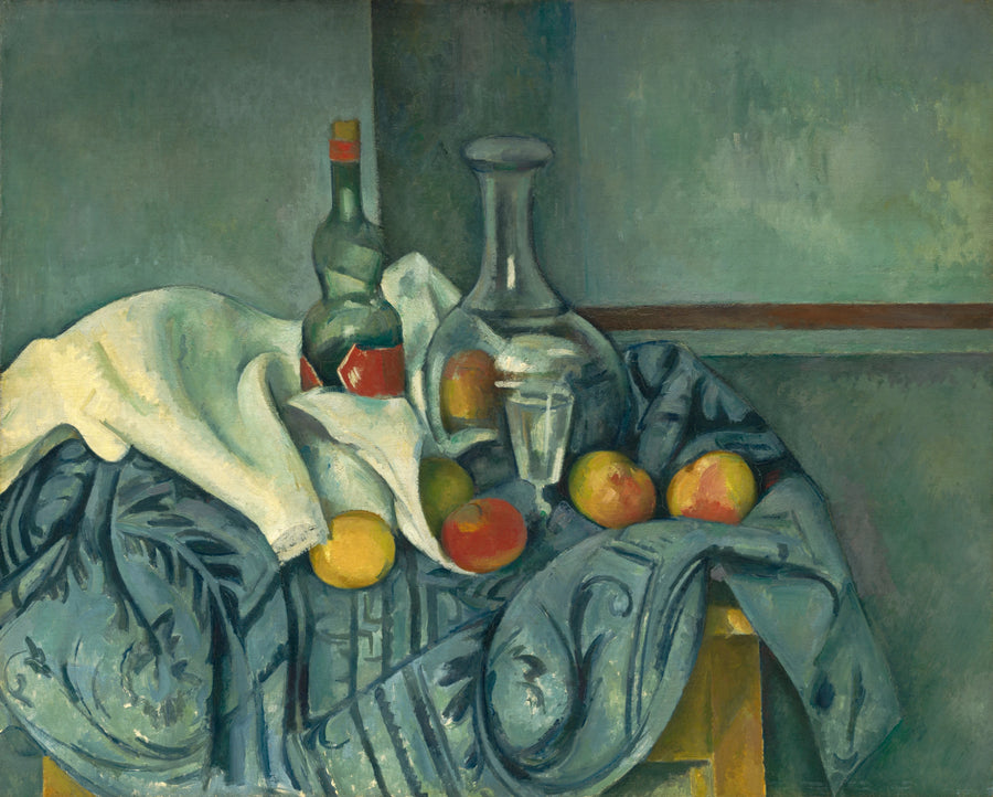 La Bouteille de menthe poivrée, 1893–1895 – Paul Cézanne