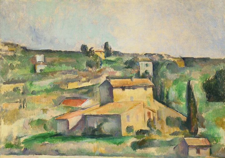 Campagnes de Bellevue, 1892–1895 – Paul Cézanne