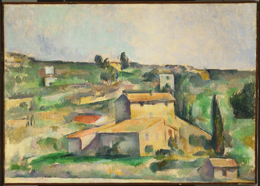 Campagnes de Bellevue, 1892–1895 – Paul Cézanne