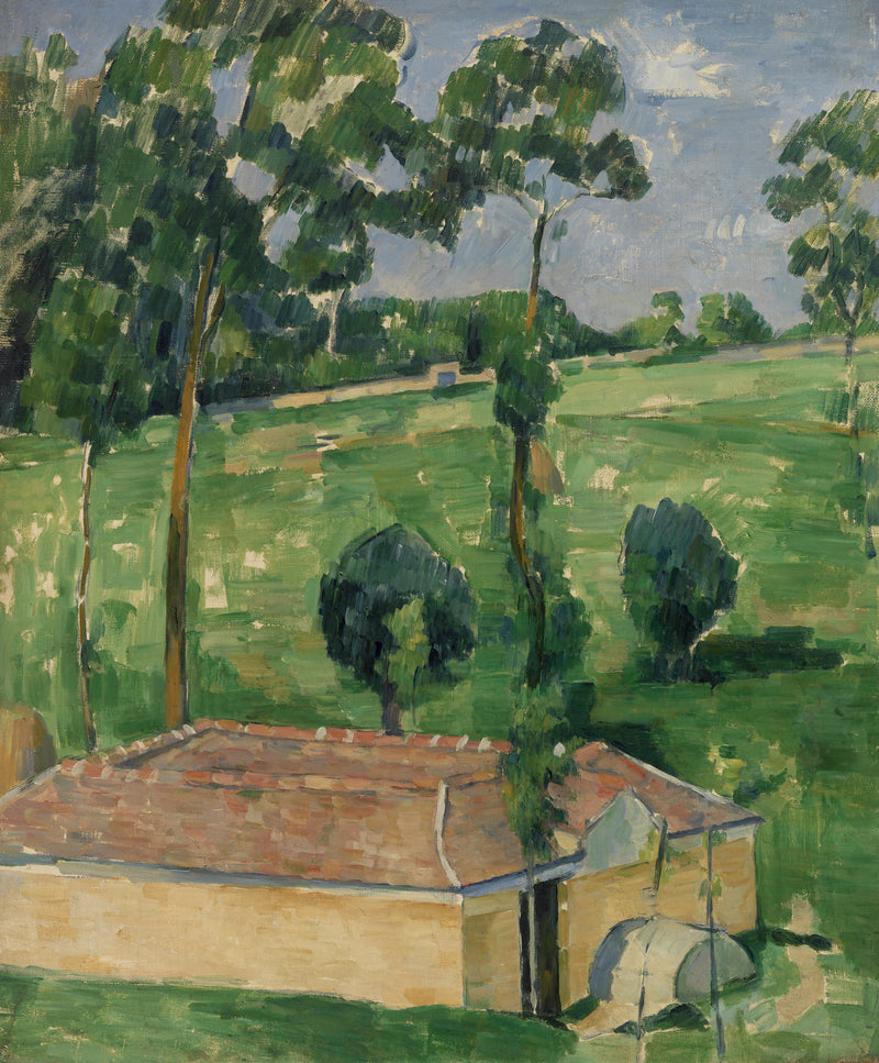 La Conduite d’eau, vers 1879 – Paul Cézanne