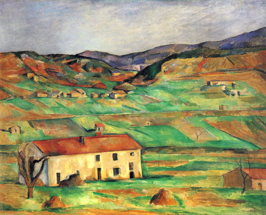 Environs de Gardanne, 1886–1890 – Paul Cézanne