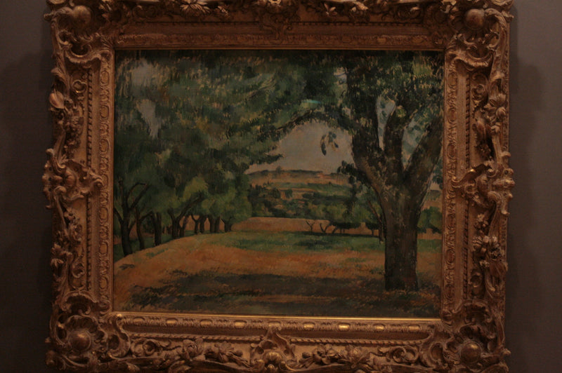 Environs du Jas de Bouffan, 1885–1887 – Paul Cézanne
