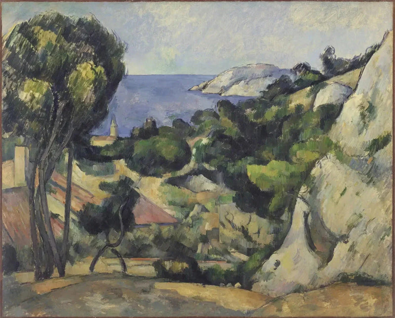 L’Estaque, 1879–1883 – Paul Cézanne
