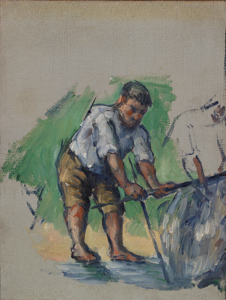 Le Foreur, vers 1873–1874 – Paul Cézanne