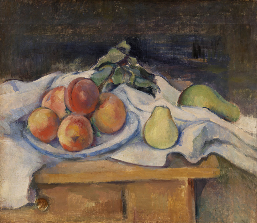 Fruits sur la table, 1890–1893 – Paul Cézanne