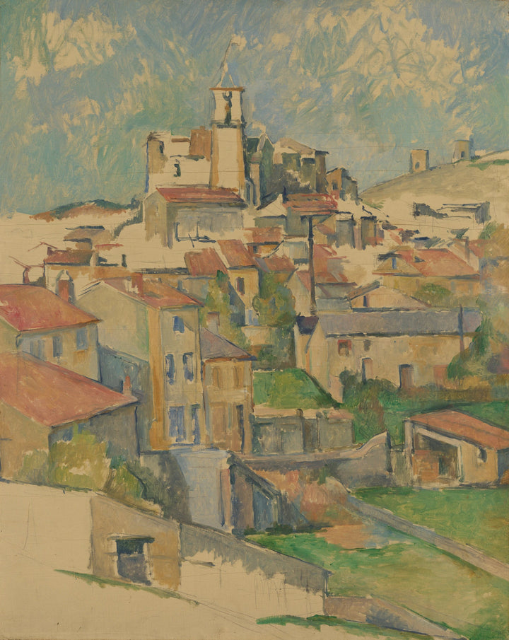 Gardanne, 1885–1886 – Paul Cézanne