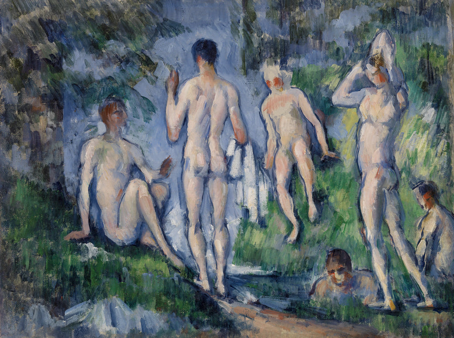 Groupe de baigneurs, 1892–1894 – Paul Cézanne