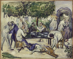 Les Ivrognes, 1876–1877 – Paul Cézanne