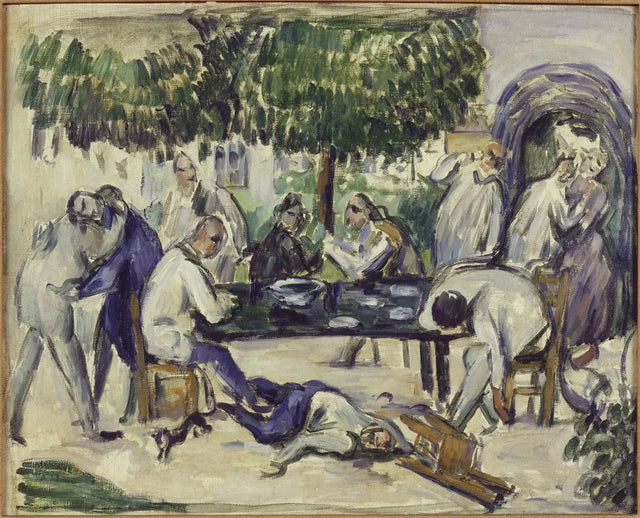 Les Ivrognes, 1876–1877 – Paul Cézanne