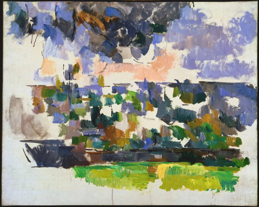 Le Jardin des Lauves, vers 1906 – Paul Cézanne