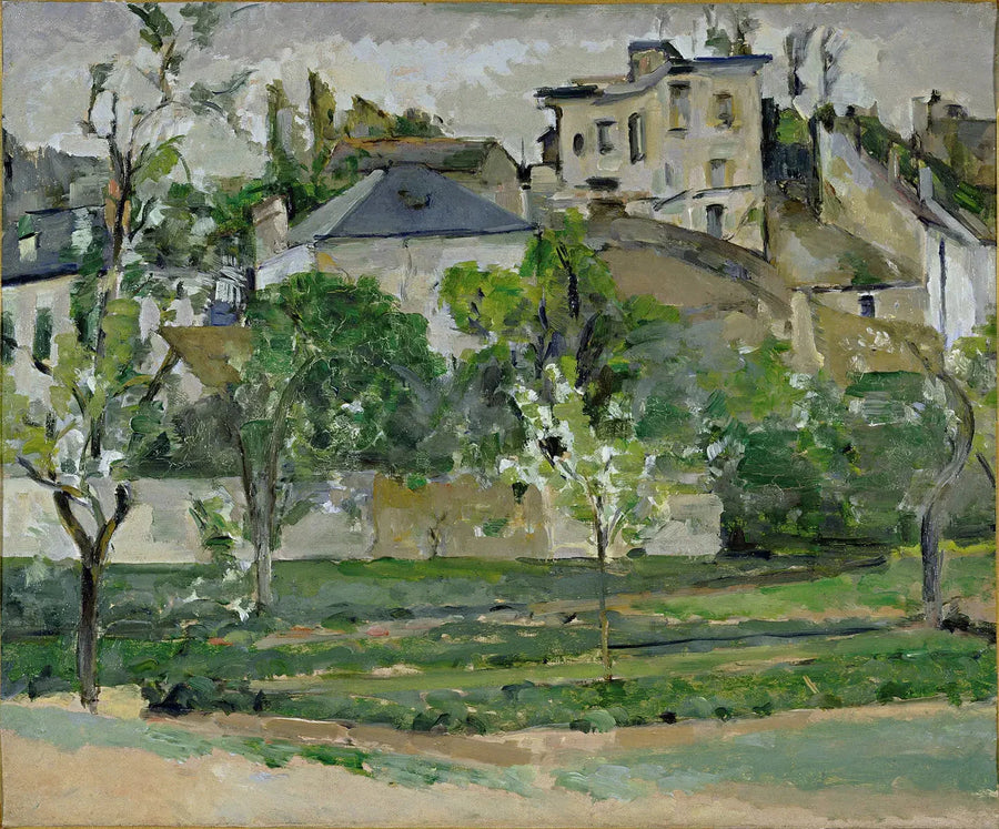 Le Jardin de Maubuisson, Pontoise, 1877 – Paul Cézanne