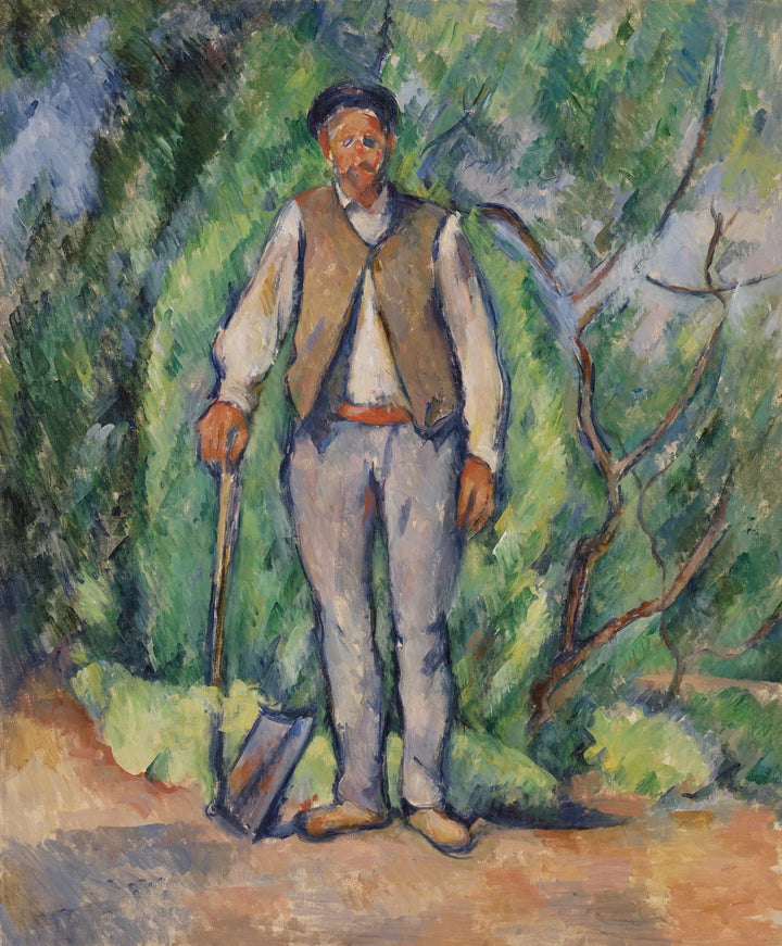 Le Jardinier, vers 1885 ou plus tard – Paul Cézanne