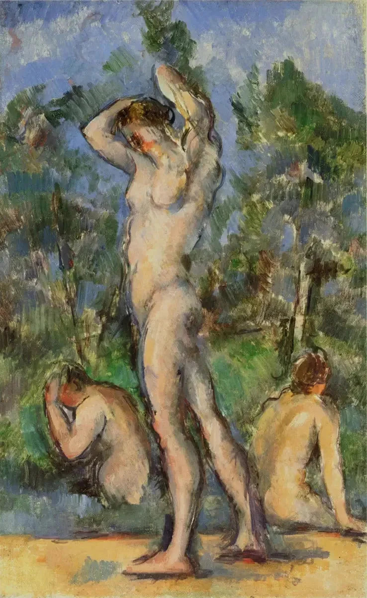 Le Bain, 1880–1882 – Paul Cézanne